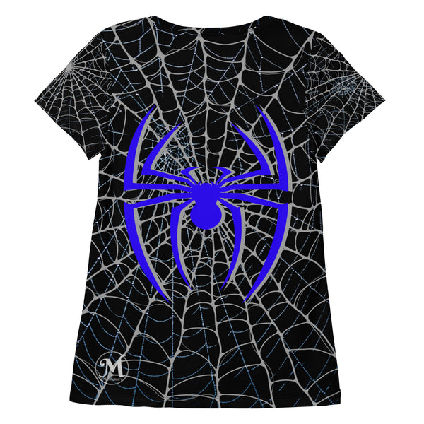 Web Slinger Women's Athletic T-shirt