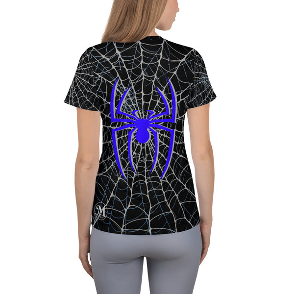 Web Slinger Women's Athletic T-shirt