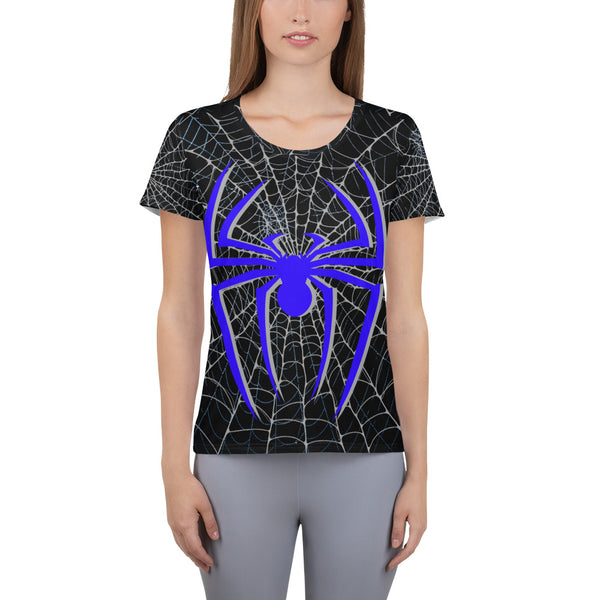 Web Slinger Women's Athletic T-shirt