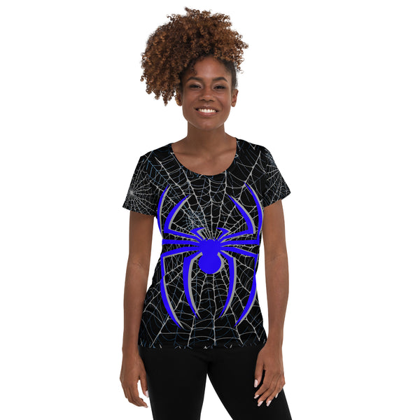 Web Slinger Women's Athletic T-shirt