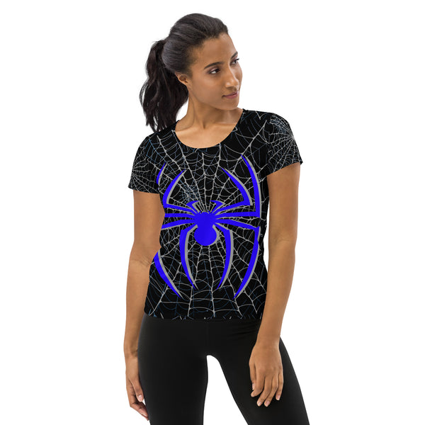 Web Slinger Women's Athletic T-shirt