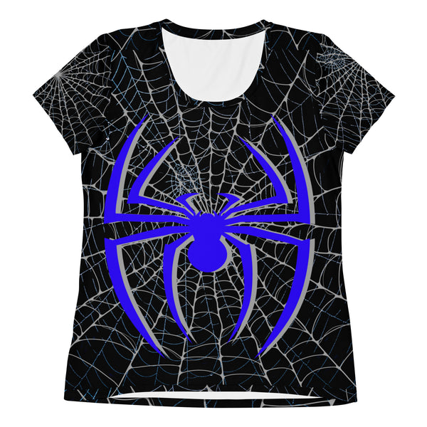 Web Slinger Women's Athletic T-shirt