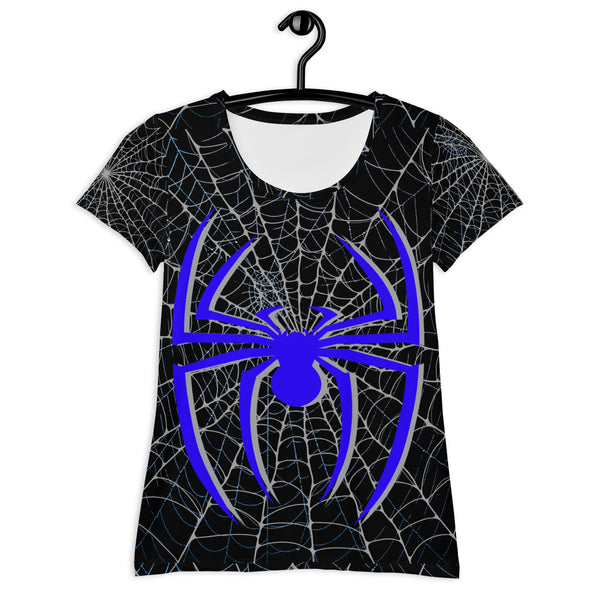 Web Slinger Women's Athletic T-shirt