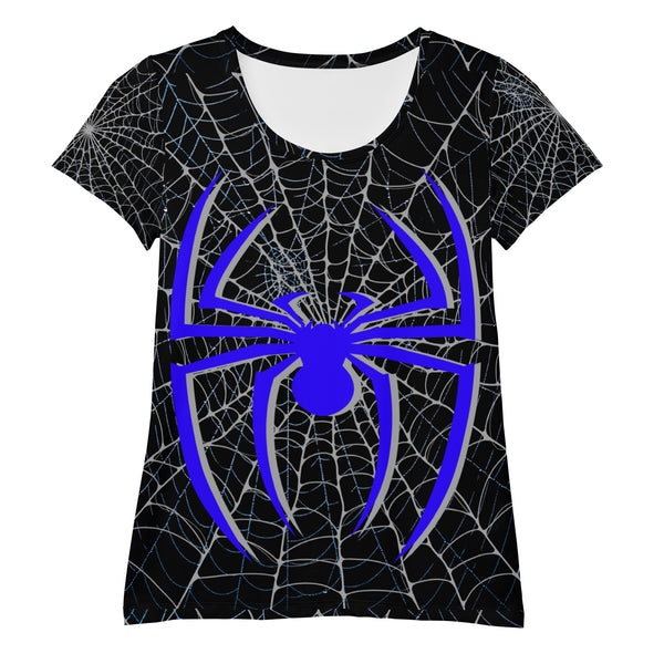 Web Slinger Women's Athletic T-shirt