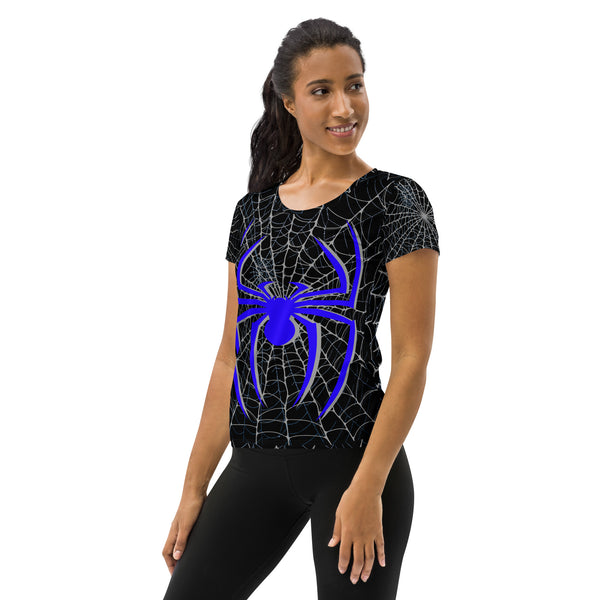 Web Slinger Women's Athletic T-shirt