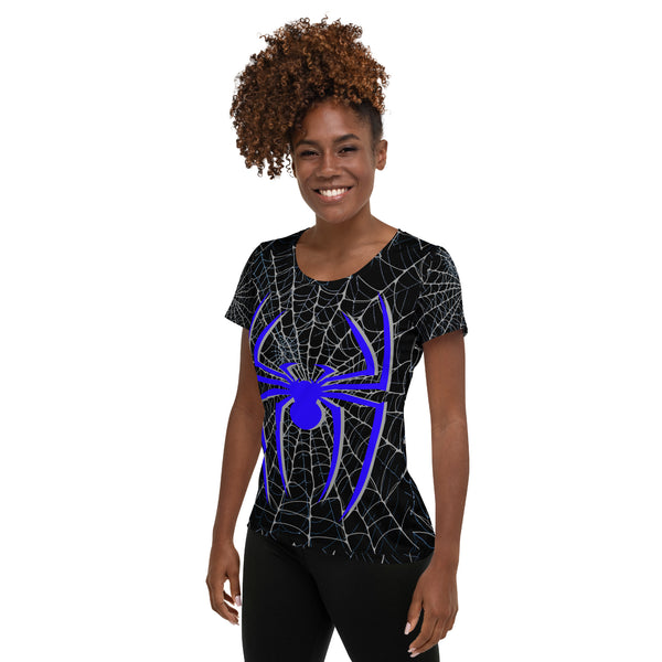 Web Slinger Women's Athletic T-shirt