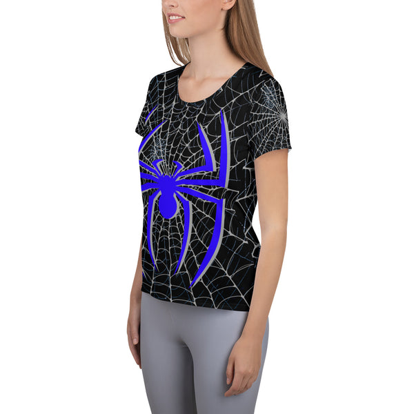 Web Slinger Women's Athletic T-shirt