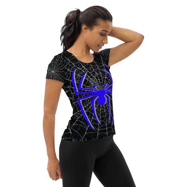 Web Slinger Women's Athletic T-shirt