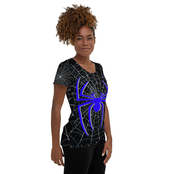 Web Slinger Women's Athletic T-shirt