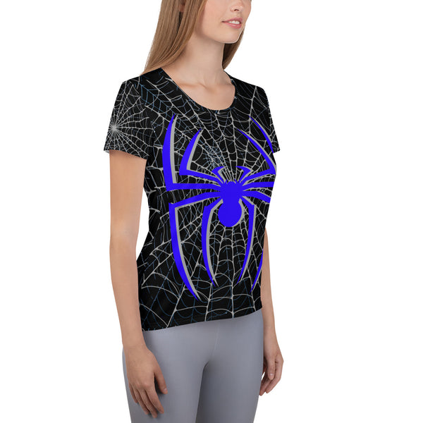 Web Slinger Women's Athletic T-shirt