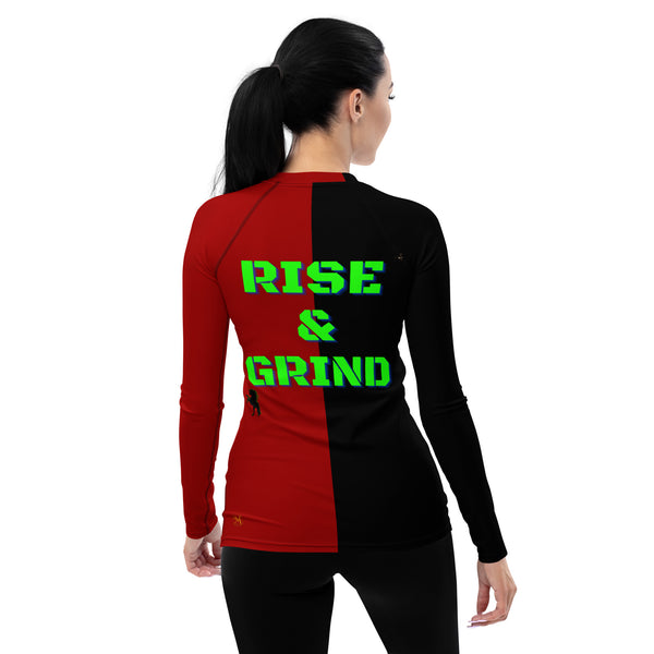 Rise and Grind Women's Compression Tshirt