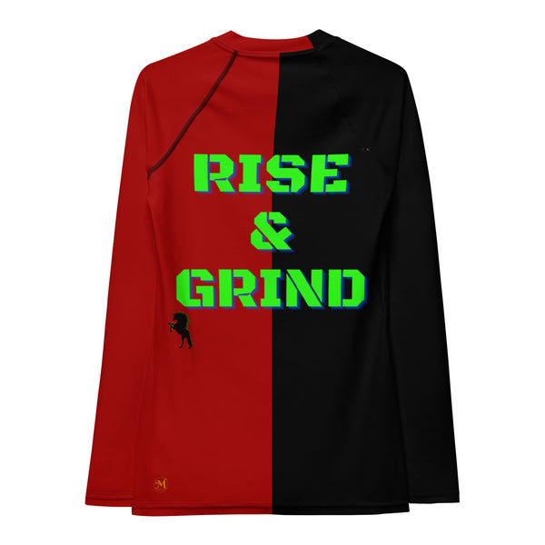 Rise and Grind Women's Compression Tshirt