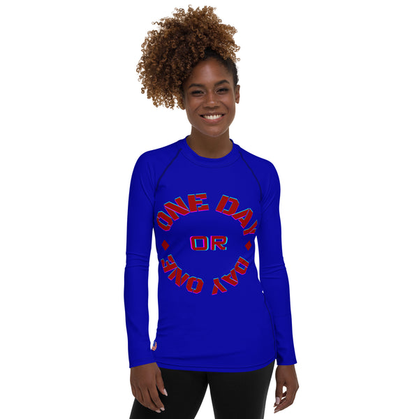 One Day or Day One Women's Compression TShirt