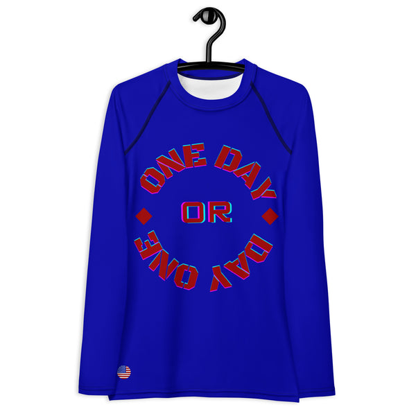 One Day or Day One Women's Compression TShirt