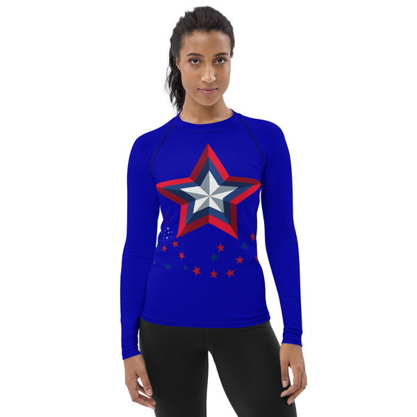 USA Hero Women's Compression Tshirt