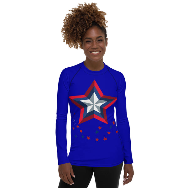 USA Hero Women's Compression Tshirt