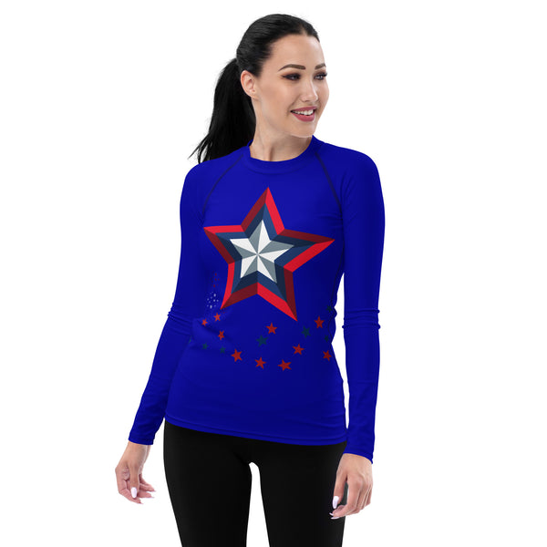 USA Hero Women's Compression Tshirt