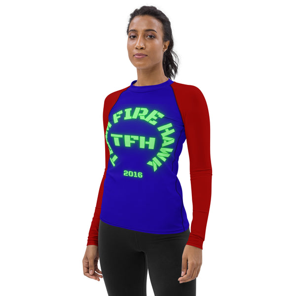 Green TFH Women's Compression T-shirt
