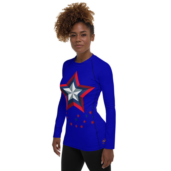 USA Hero Women's Compression Tshirt