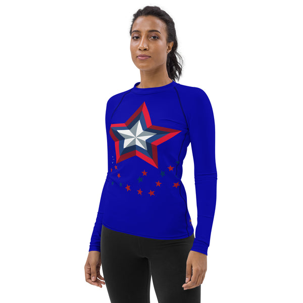 USA Hero Women's Compression Tshirt