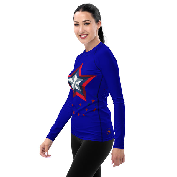 USA Hero Women's Compression Tshirt