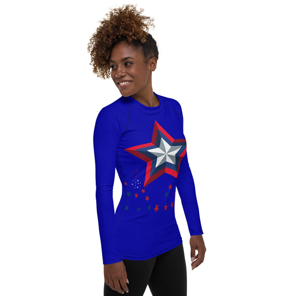 USA Hero Women's Compression Tshirt