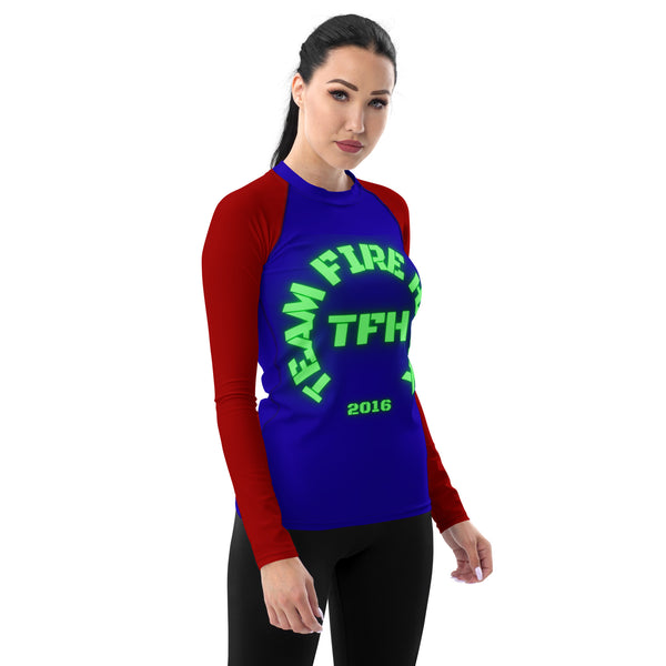 Green TFH Women's Compression T-shirt