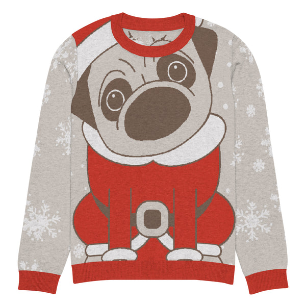 Christmas Puppy Knitted sweater