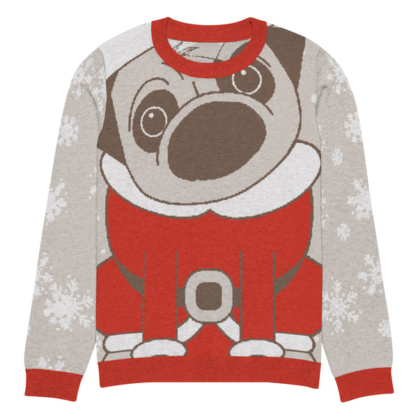 Christmas Puppy Knitted sweater