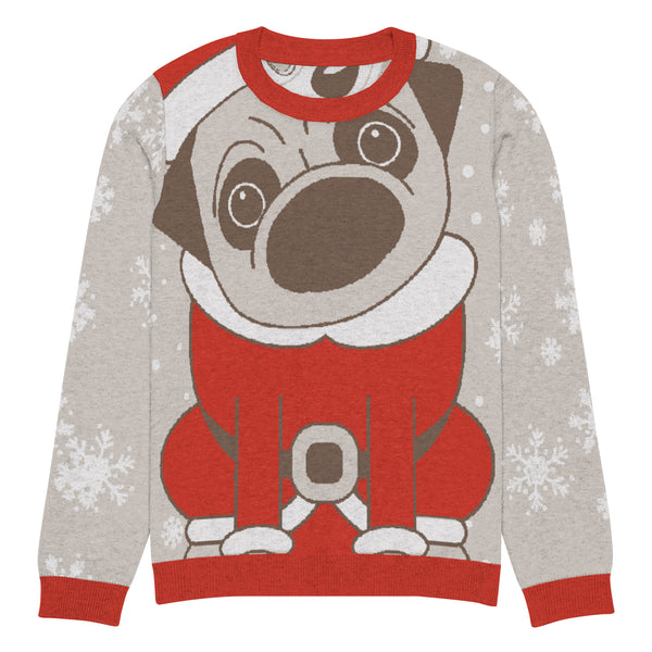 Christmas Puppy Knitted sweater