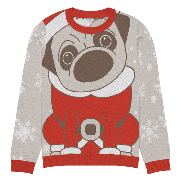 Christmas Puppy Knitted sweater