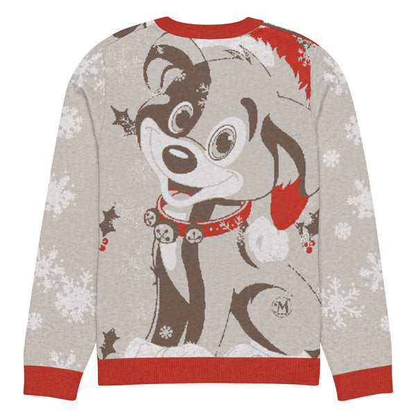 Christmas Puppy Knitted sweater