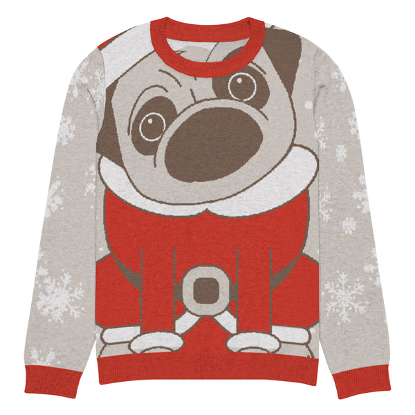 Christmas Puppy Knitted sweater