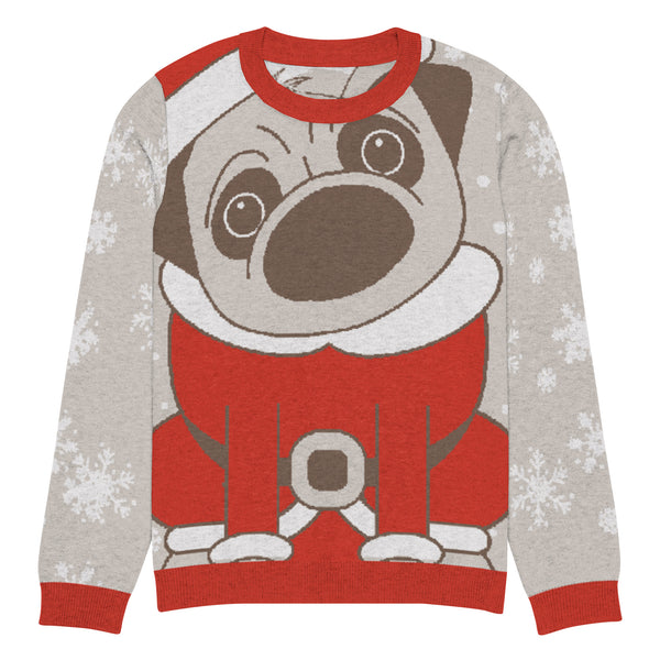 Christmas Puppy Knitted sweater