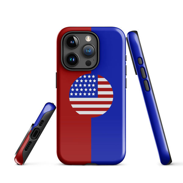 USA Themed Tough Case for iPhone®