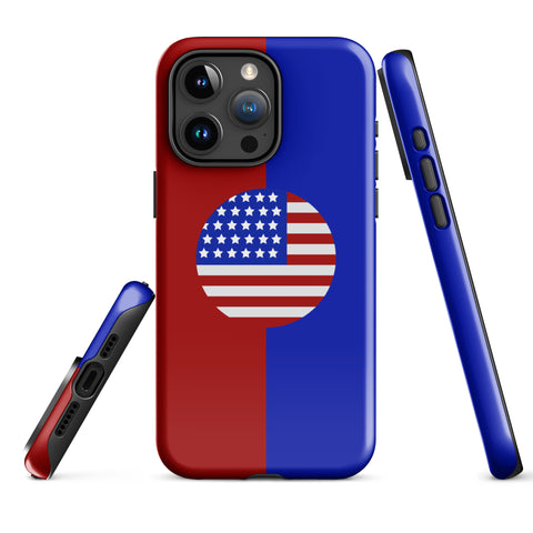 USA Themed Tough Case for iPhone®
