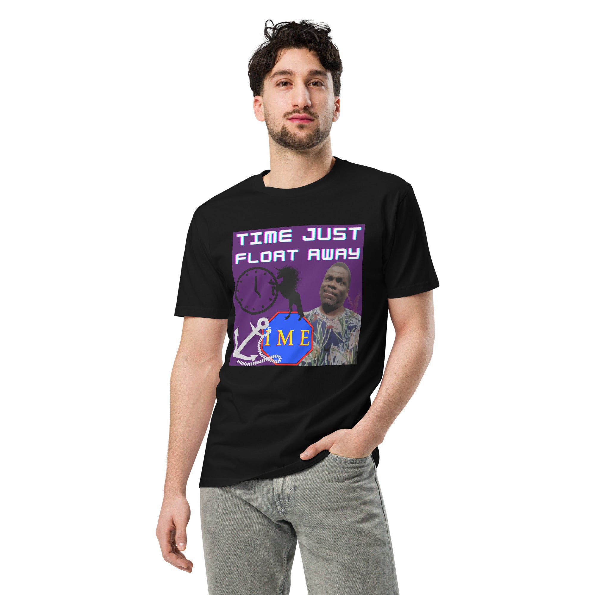 Isaac M Float Away Unisex t-shirt