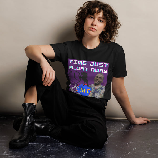 Isaac M Float Away Unisex t-shirt