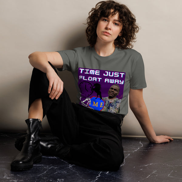 Isaac M Float Away Unisex t-shirt