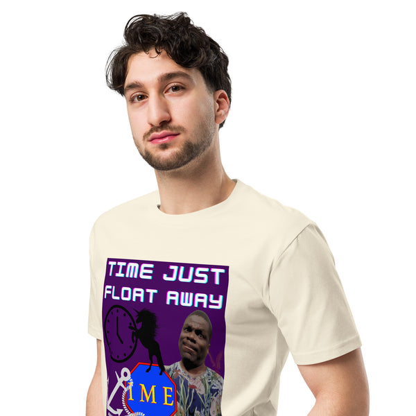 Isaac M Float Away Unisex t-shirt