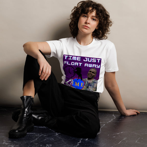 Isaac M Float Away Unisex t-shirt