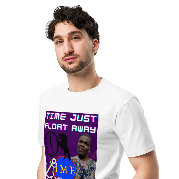 Isaac M Float Away Unisex t-shirt