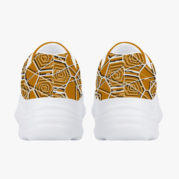 Tribal Gold Majestic Sneakers