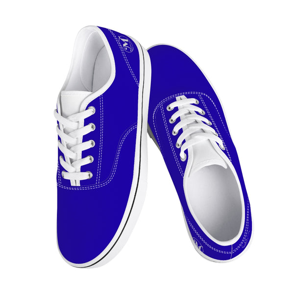 Majestic Blue Plain Shoes