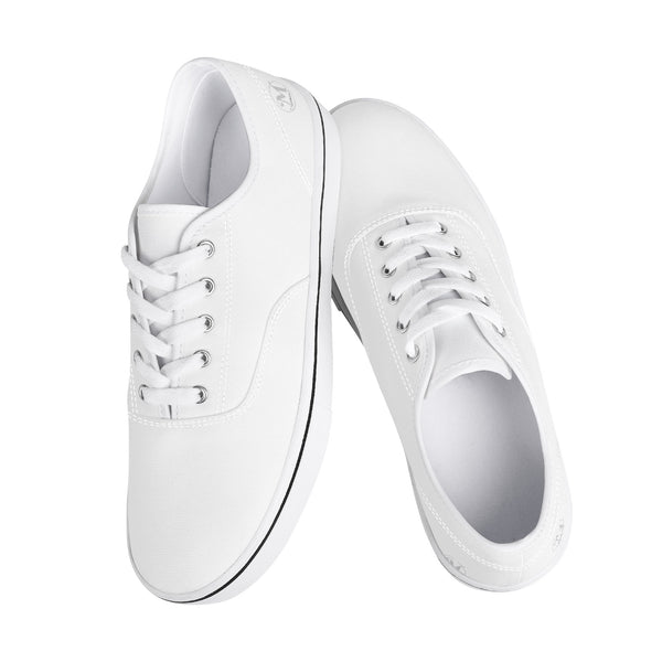 Majestic White Plain Shoes