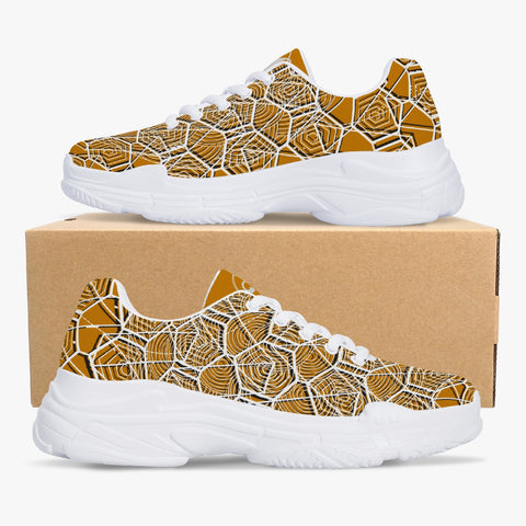 Tribal Gold Majestic Sneakers