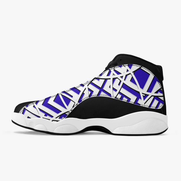 Tribal Bold High Top Leather Basketball Sneakers