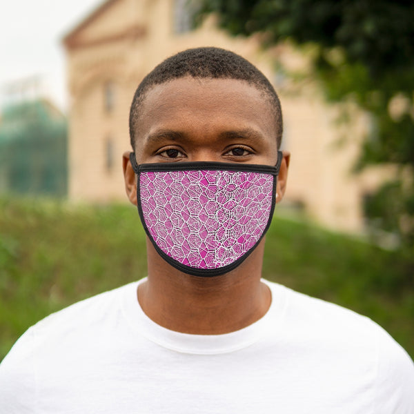 Tribal Pink Face Mask