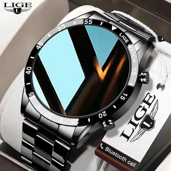 LIGE Luxury Smart Watch
