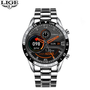 LIGE Luxury Smart Watch